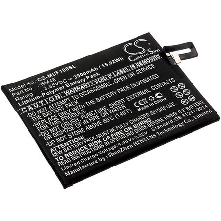 Replacement For Cameron Sino Cs-muf100sl Battery